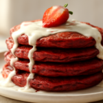 Red Valvet Pancakes