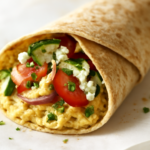 Greek Hummus Wrap