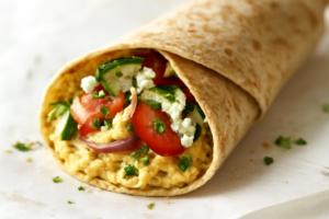 Read more about the article Greek Hummus Wrap