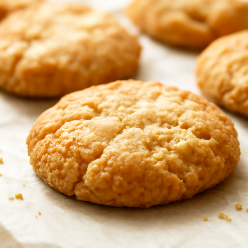 5 Ingredient Almond Flour Cookies