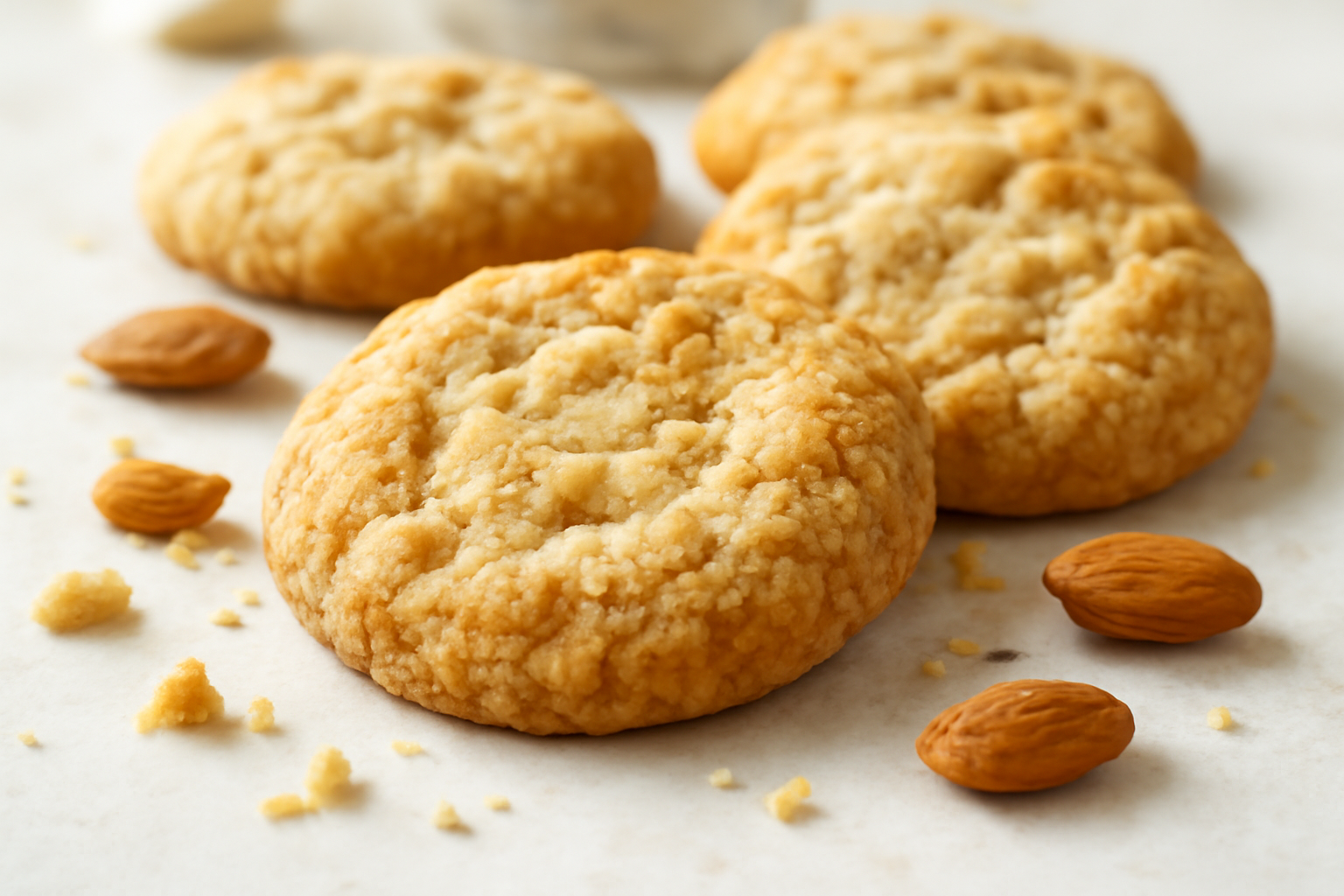 Read more about the article 5 Ingredient Almond Flour Cookies