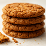 Extra Crunchy Ginger Molasses Cookies