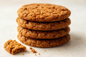 Read more about the article Extra Crunchy Ginger Molasses Cookies