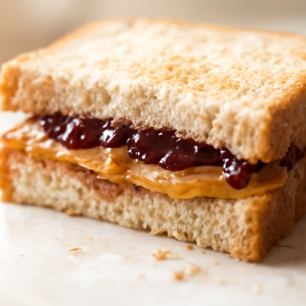 Peanut Butter and Jelly Sandwich