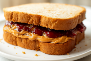 Read more about the article Peanut Butter and Jelly Sandwich