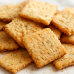 Low Carb Almond Flour Crackers