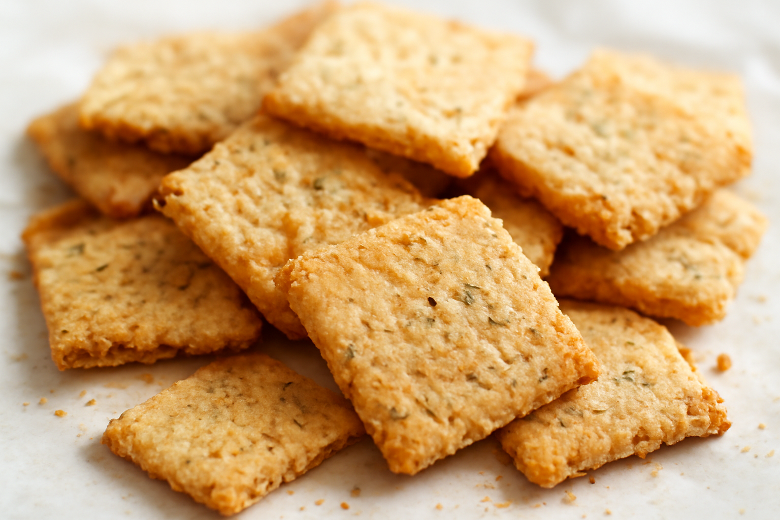 Read more about the article Low Carb Almond Flour Crackers